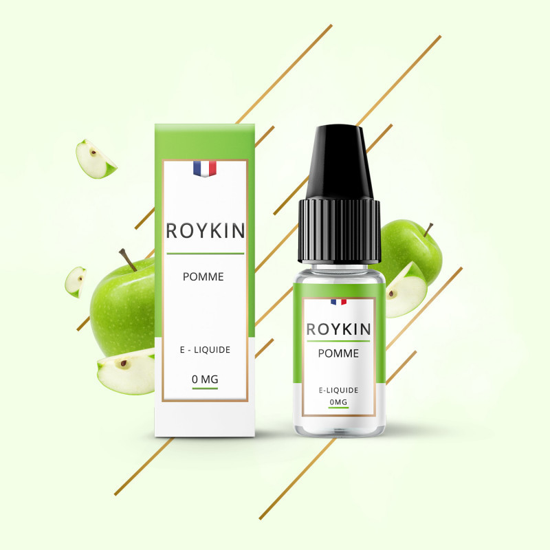 Pomme 10ml (Nicotine:11mg/ml) - Roykin