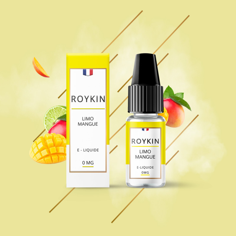 Limo Mangue 10ml (Nicotine:11mg/ml) - Roykin