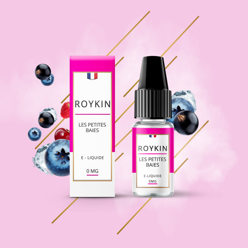 Les Petites Baies 10ml (Nicotine: 00 mg/ml) - Roykin