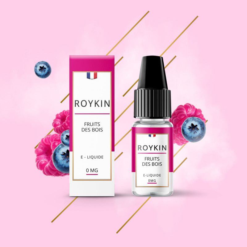 Fruits des Bois 10ml (Nicotine:06 mg/ml) - Roykin