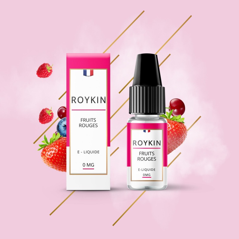 Fruits Rouges 10ml (Nicotine:16 mg/ml) - Roykin