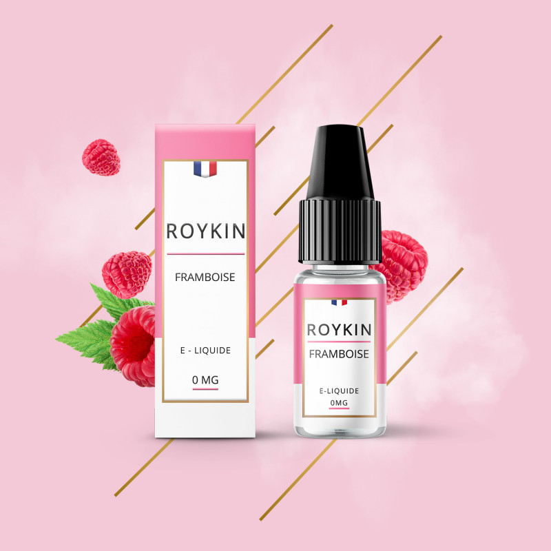 Framboise 10ml (Nicotine:03 mg/ml) - Roykin