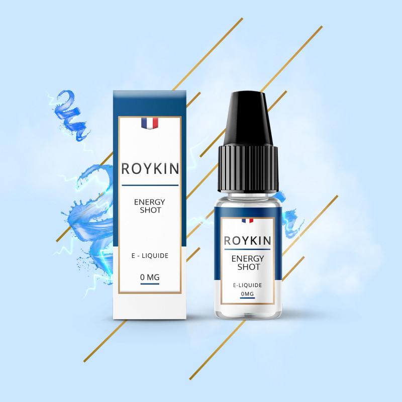 Energy Shot 10ml (Nicotine:16 mg/ml) - Roykin