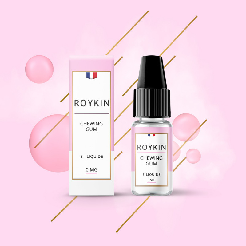 Chewing-Gum 10ml (Nicotine:03 mg/ml) - Roykin
