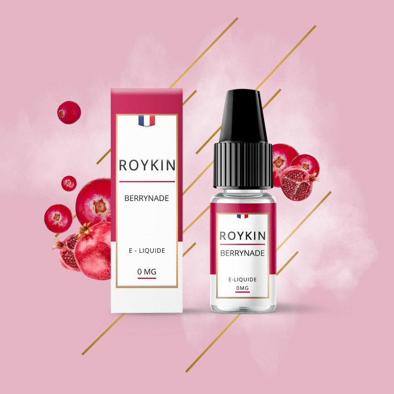 Berrynade 10ml (Nicotine: 00 mg/ml) - Roykin