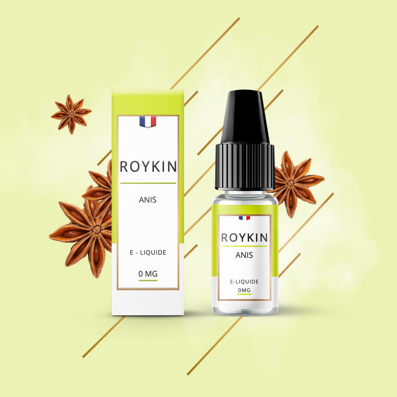 Anis 10ml (Nicotine:03 mg/ml) - Roykin