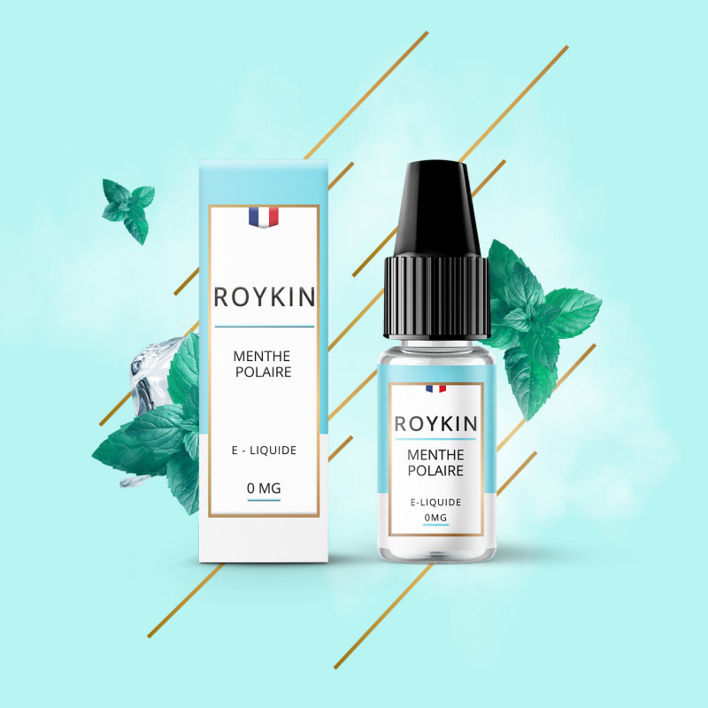 Menthe Polaire 10ml (Nicotine:19 mg/ml) - Roykin