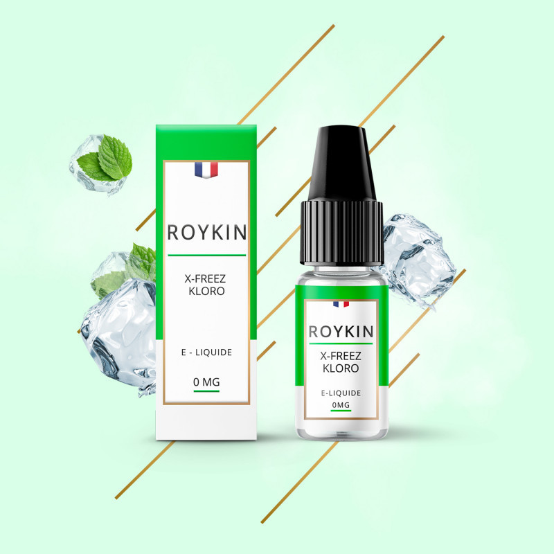 X-Freez Kloro 10ml (Nicotine:06 mg/ml) - Roykin