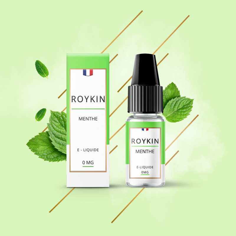 Menthe 10ml (Nicotine: 00 mg/ml) - Roykin