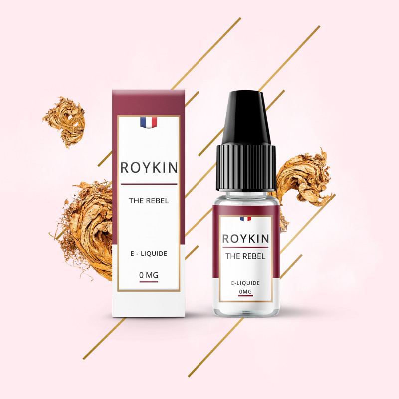The Rebel 10ml (Nicotine:03 mg/ml) - Roykin