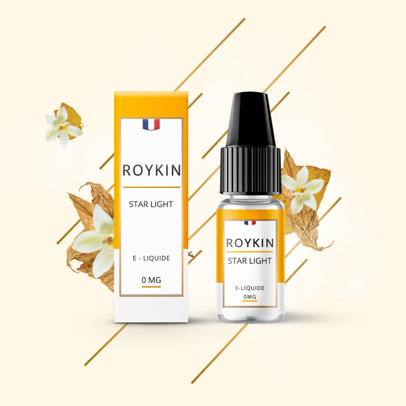 Star Light 10ml (Nicotine:11mg/ml) - Roykin