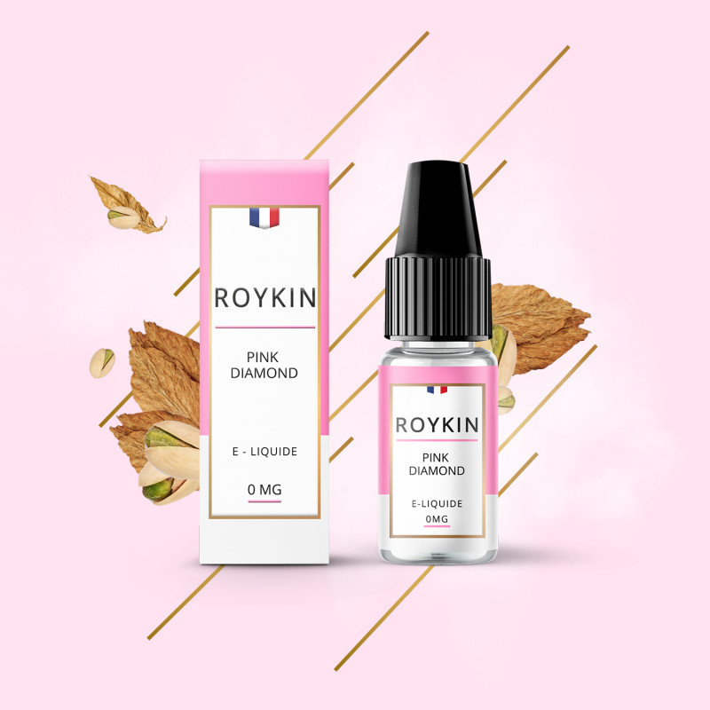 Pink Diamond 10ml (Nicotine:06 mg/ml) - Roykin