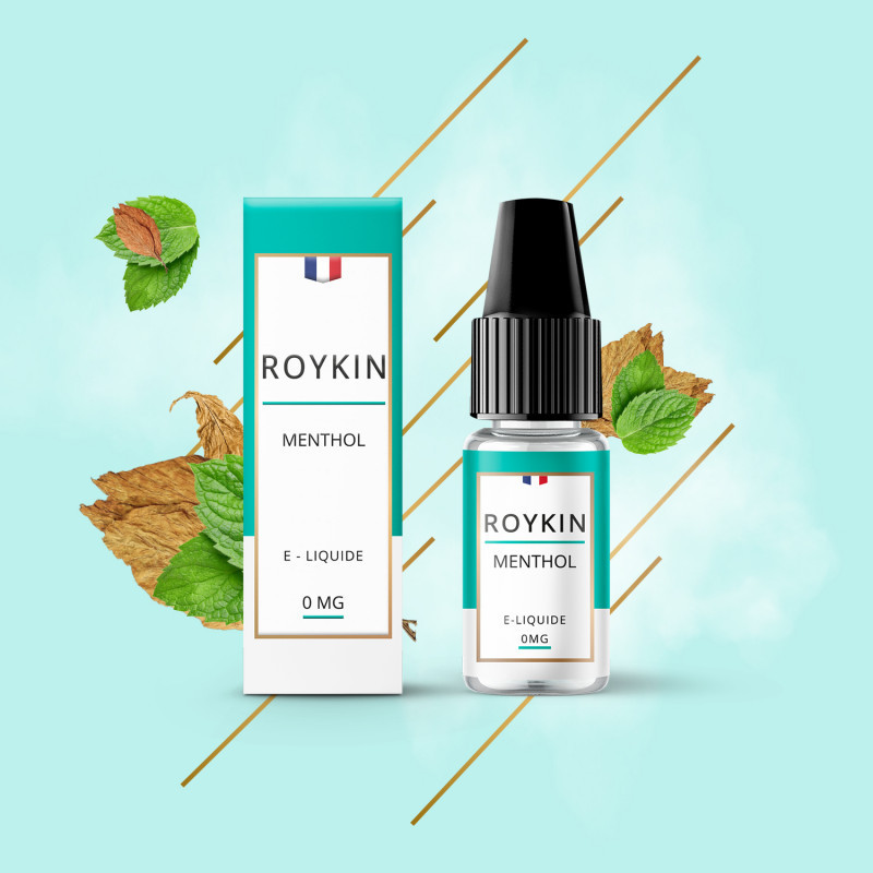 Menthol 10ml (Nicotine: 00 mg/ml) - Roykin