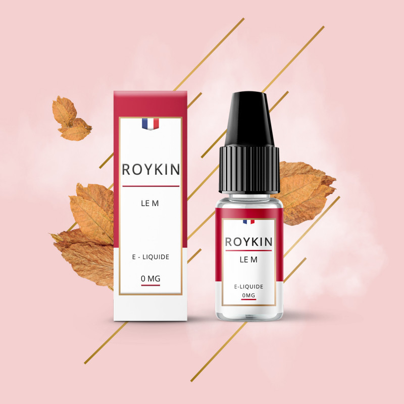 Le M 10ml (Nicotine:19 mg/ml) - Roykin