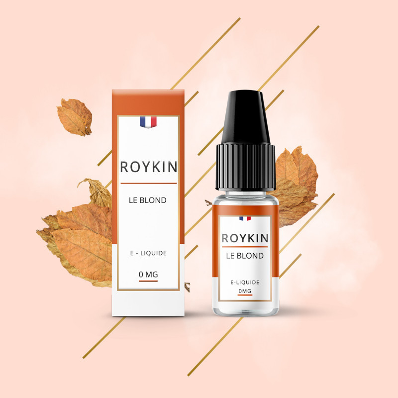 Le Blond 10ml (Nicotine:11mg/ml) - Roykin