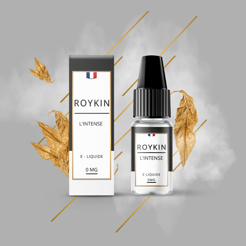 L'Intense 10ml (Nicotine:03 mg/ml) - Roykin