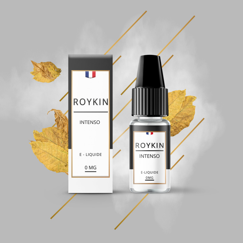 Intenso 10ml (Nicotine:03 mg/ml) - Roykin