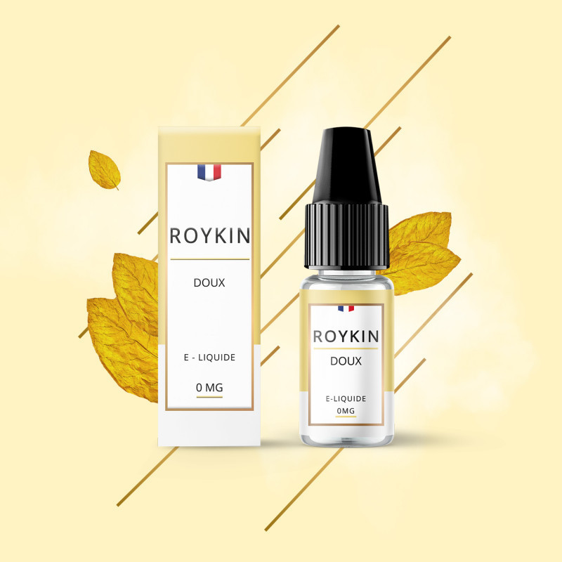Doux 10ml (Nicotine:03 mg/ml) - Roykin