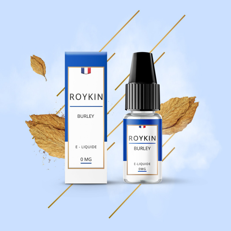 Burley 10ml (Nicotine:16 mg/ml) - Roykin