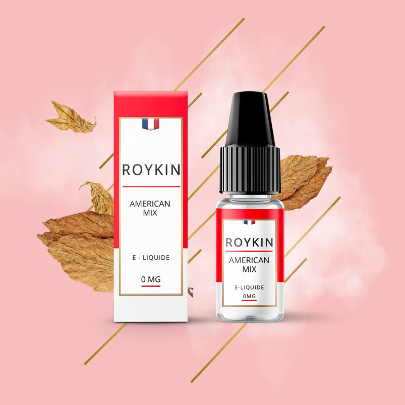 American Mix 10ml (Nicotine:19 mg/ml) - Roykin