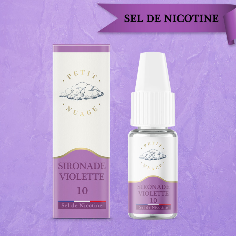 Sironade Violette (Nicotine:20 mg/ml) - Petit Nuage