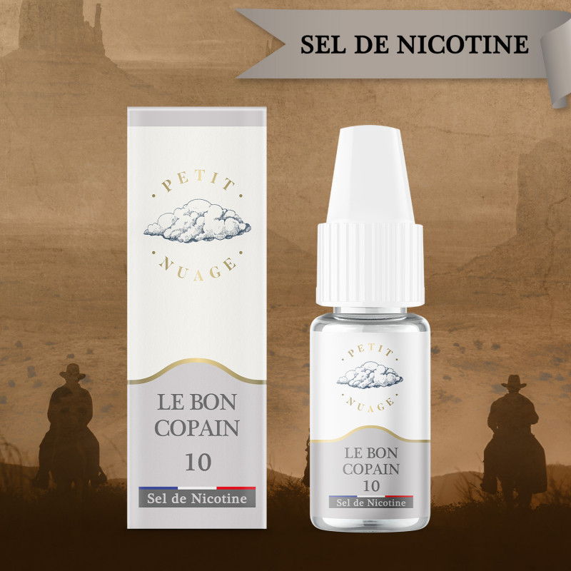 Le Bon Copain (Nicotine:20 mg/ml) - Petit Nuage