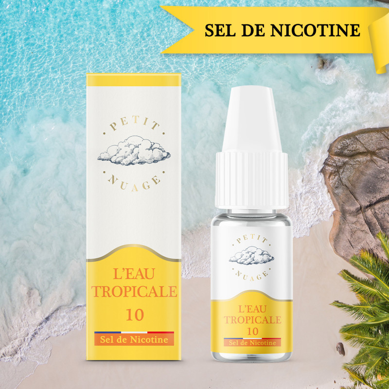 L'Eau Tropicale (Nicotine:10 mg/ml) - Petit Nuage