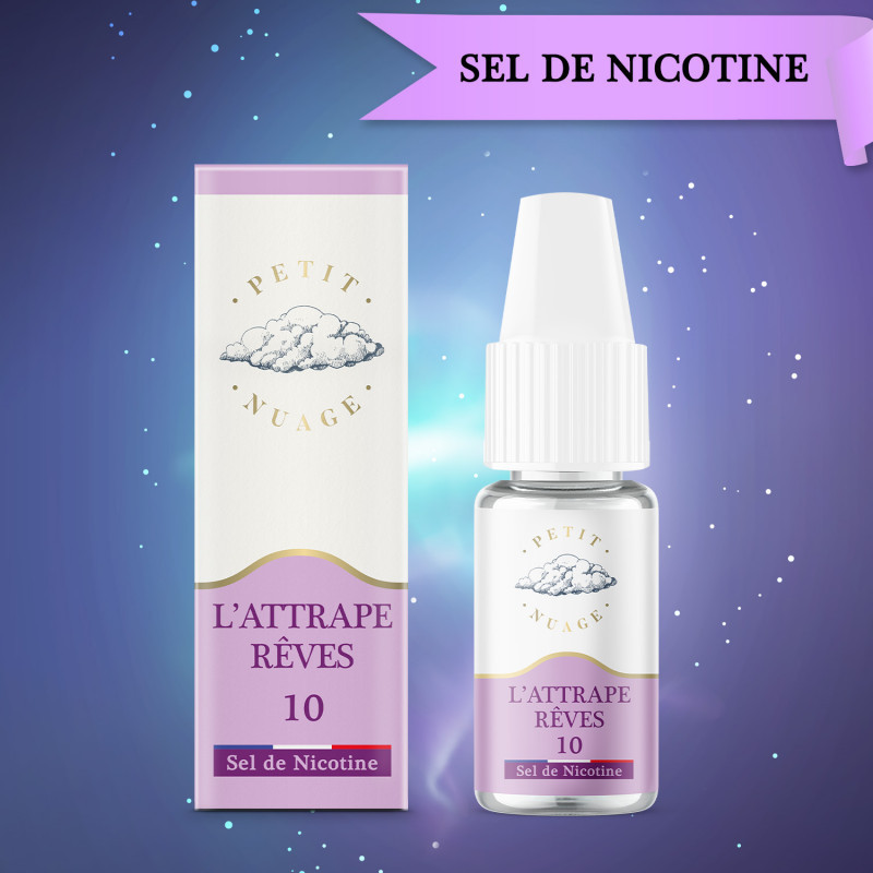 L'Attrape Rêves (Nicotine:20 mg/ml) - Petit Nuage