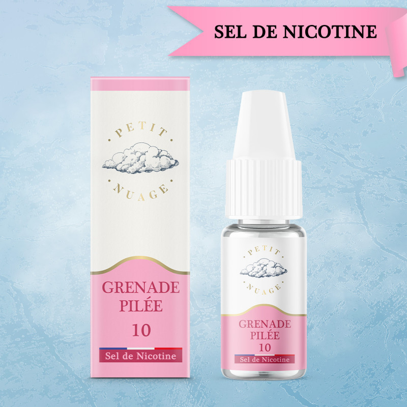 Grenade Pilée (Nicotine:10 mg/ml) - Petit Nuage