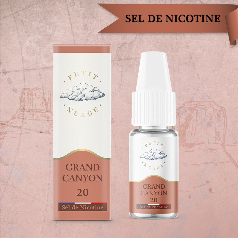 Grand Canyon (Nicotine:20 mg/ml) - Petit Nuage