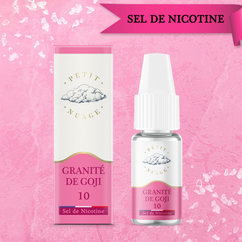 Granité de Goji (Nicotine:20 mg/ml) - Petit Nuage