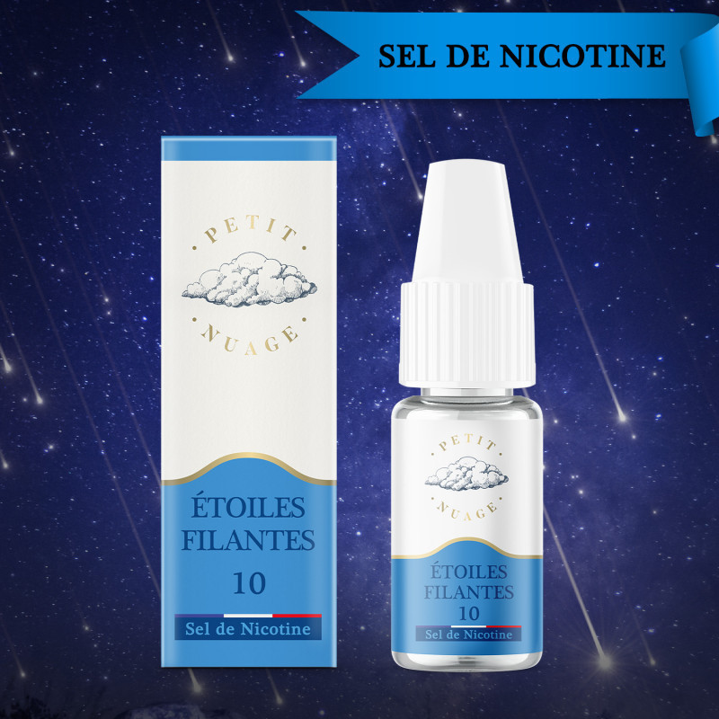 Etoiles Filantes (Nicotine:10 mg/ml) - Petit Nuage
