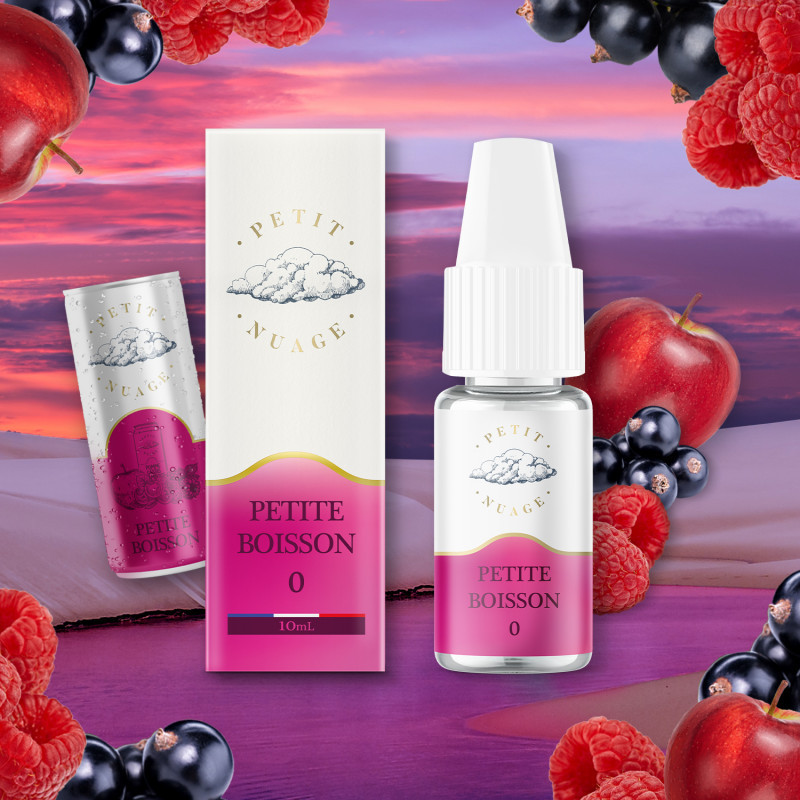 Petite Boisson 10ml (Nicotine: 00 mg/ml) - Petit Nuage