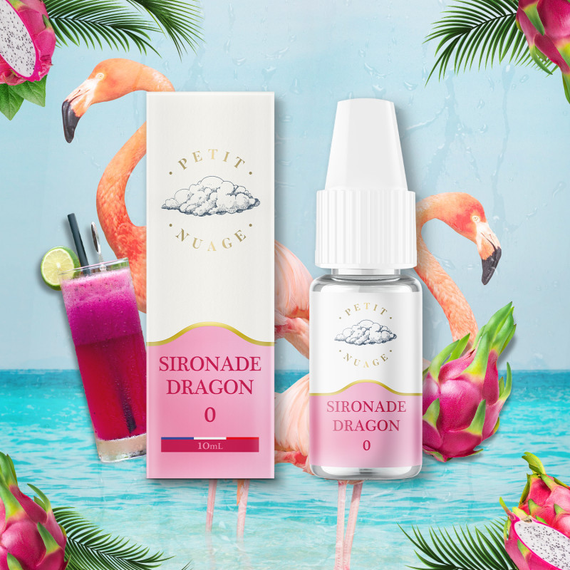 Sironade Dragon 10ml (Nicotine:06 mg/ml) - Petit Nuage