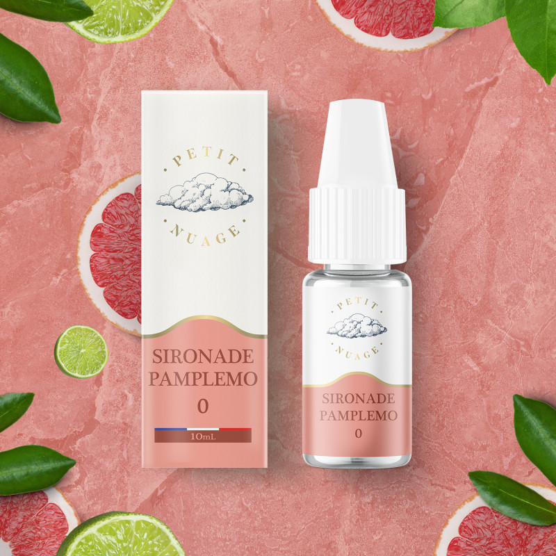 Sironade Pamplemo 10ml (Nicotine:16 mg/ml) - Petit Nuage