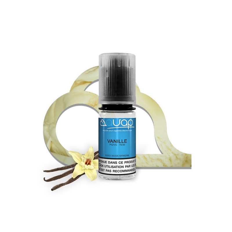 Vanille 10ml (Nicotine:08 mg/ml) - AVAP