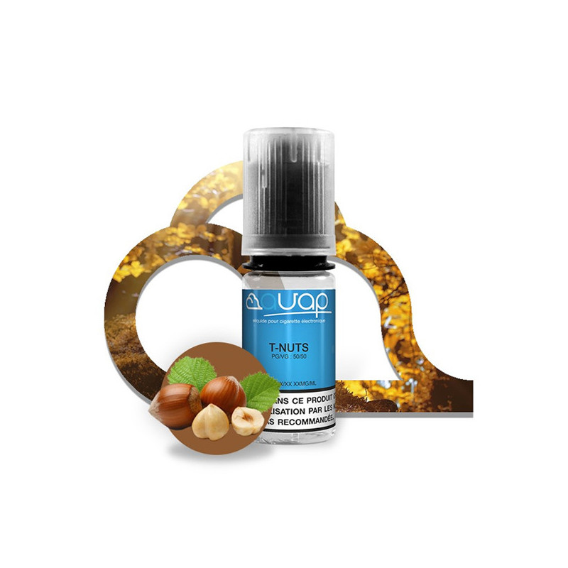 T Nuts 10ml (Nicotine:12 mg/ml) - AVAP