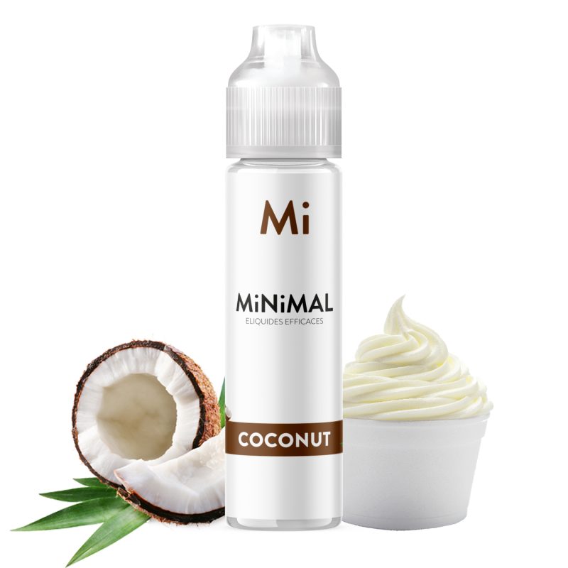Coconut 50ml (Coconut 50ml - MiNiMAL) - FUU