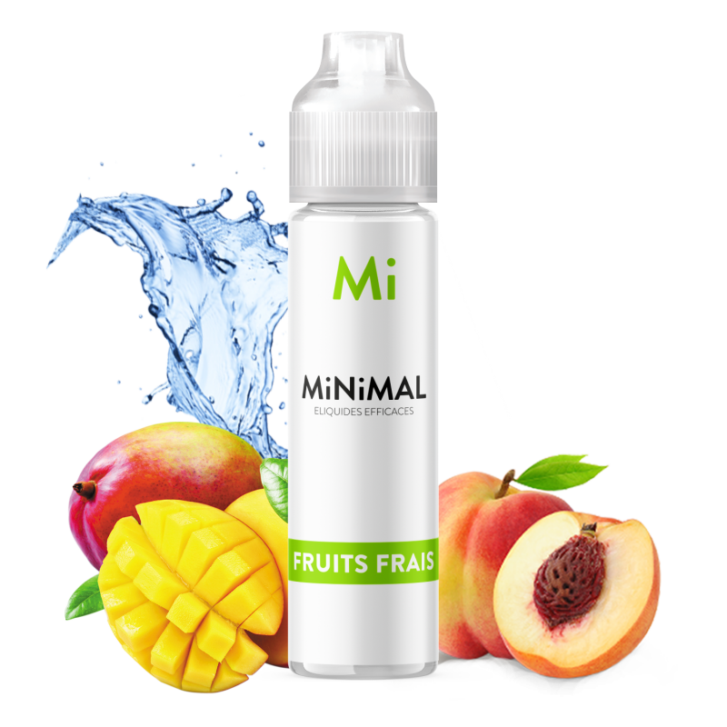 Fruits frais 50ml (Fruits frais 50ml - MiNiMAL) - FUU