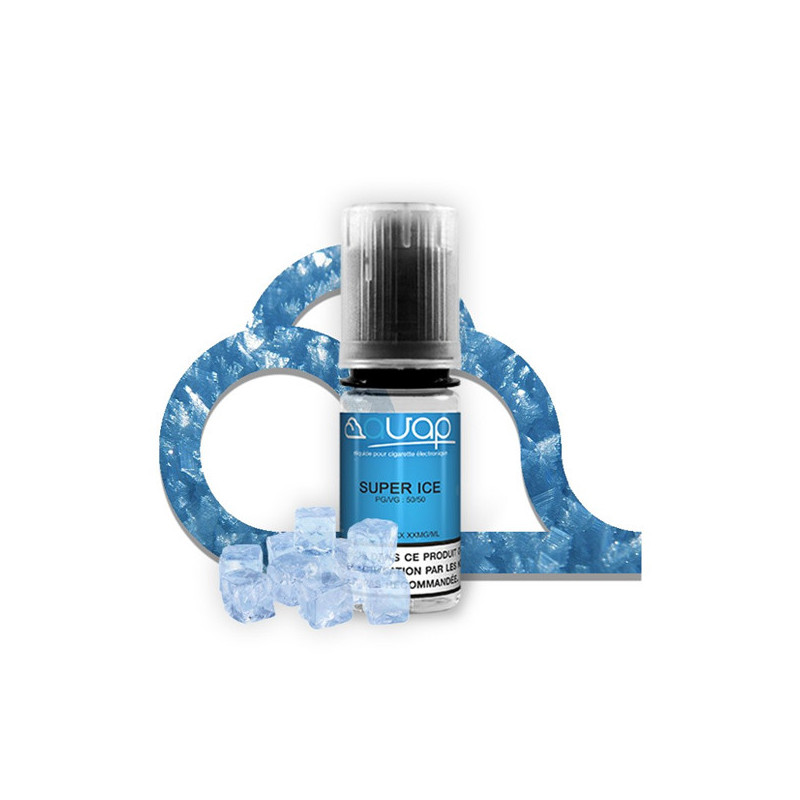 Super Ice 10ml (Nicotine:12 mg/ml) - AVAP