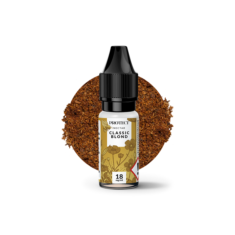 Classic Blond 10ml Nectar (Nicotine:06 mg/ml) - Protect