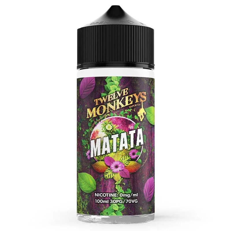 Matata 100ml Monkey Mix - Twelve Monkeys