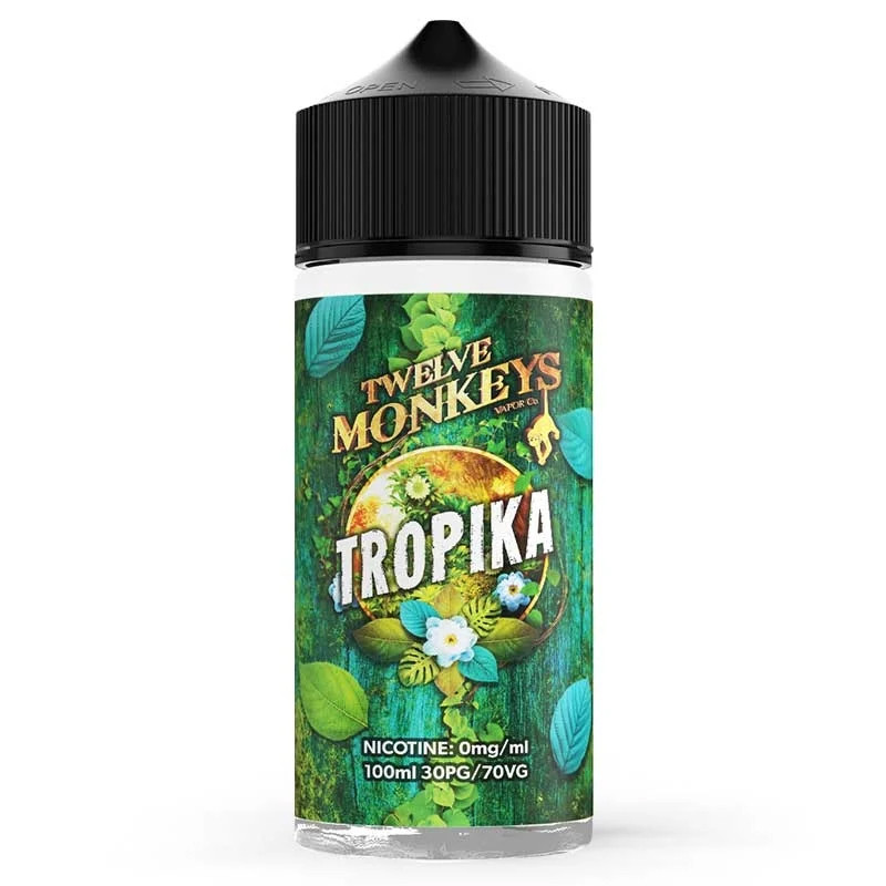 Tropika 100ml Monkey Mix - Twelve Monkeys