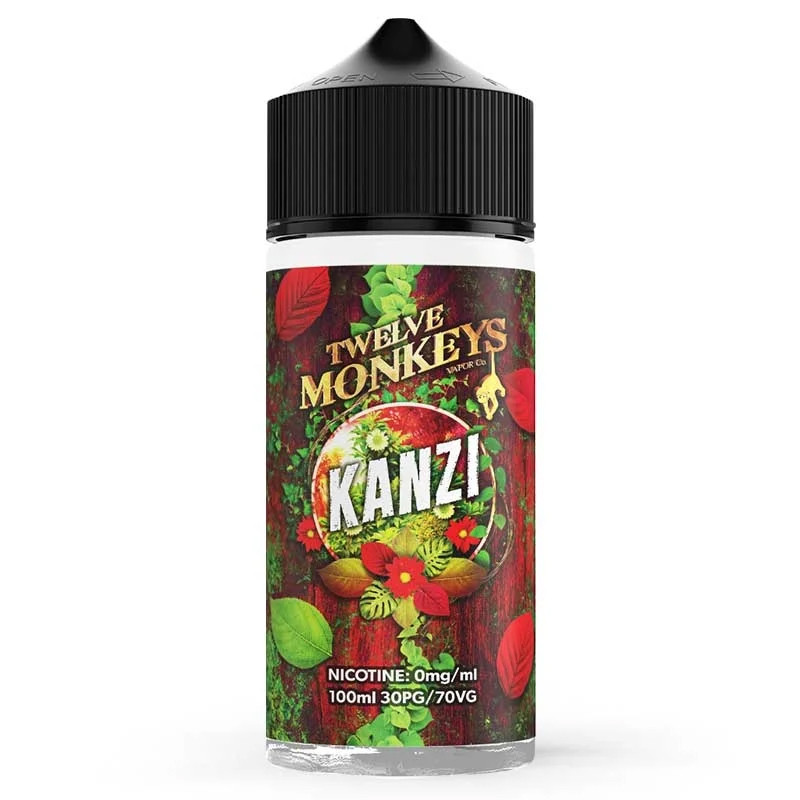 Kanzi 100ml Monkey Mix - Twelve Monkeys