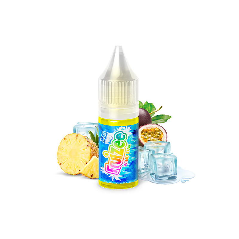 Wind Star 10ml Fruizee (Nicotine: 00 mg/ml) - eLiquid France