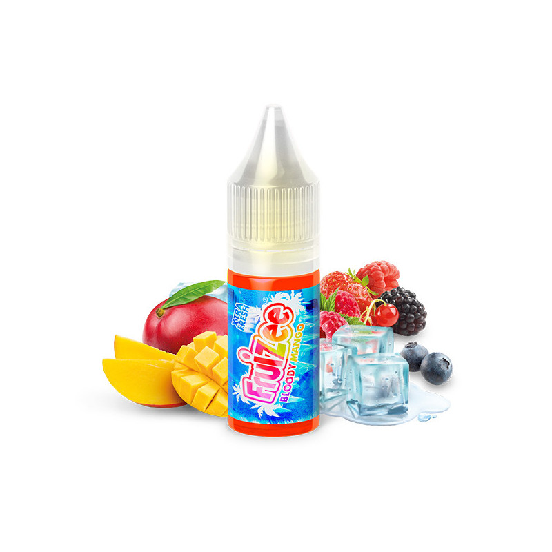Bloody Mango 10ml Fruizee (Nicotine:06 mg/ml) - eLiquid France