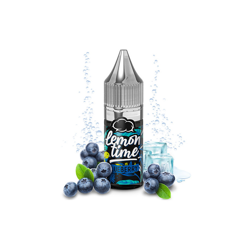 Blueberry 10ml Lemon'Time (Nicotine:03 mg/ml) - eLiquid France