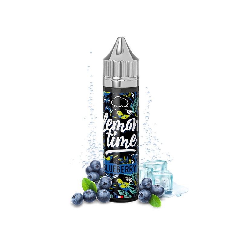 Blueberry 50ml Lemon'Time - Eliquid France