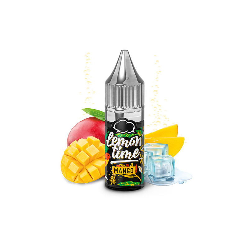 Mango 10ml Lemon'Time (Nicotine:03 mg/ml) - eLiquid France