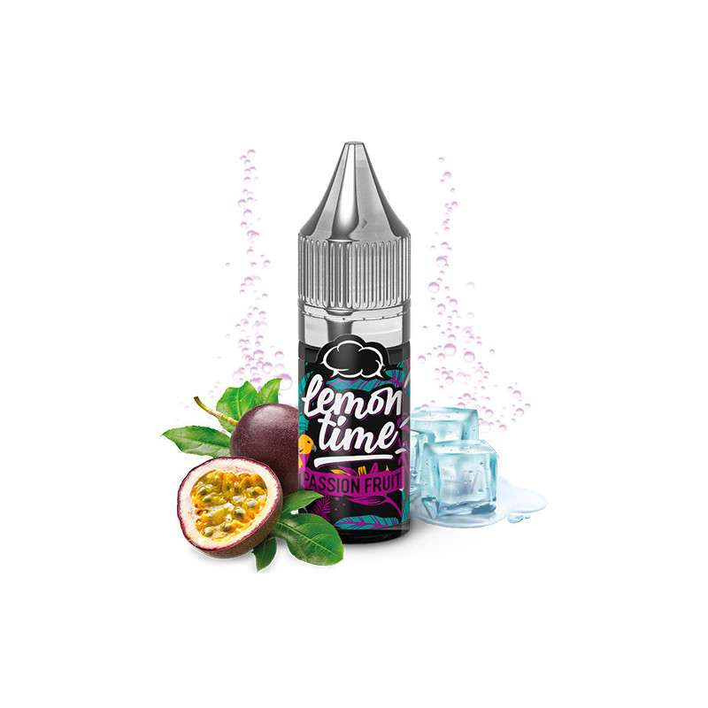Passion Fruit 10ml Lemon'Time (Nicotine:03 mg/ml) - eLiquid France